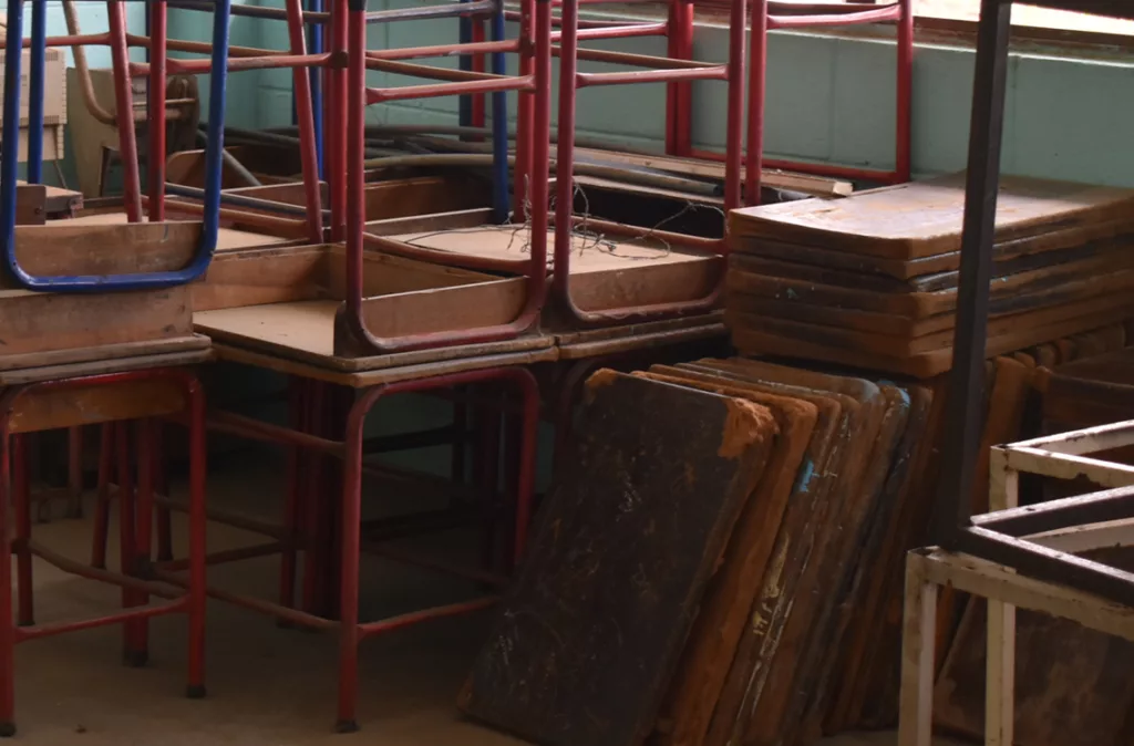 Liceo de Tamaca sumido en múltiples problemas de servicios