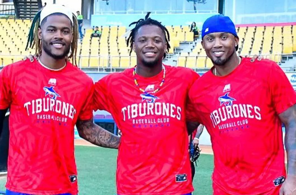 Tiburones de La Guaira potencia su ofensiva con Ronald Acuña Jr. y Maikel García