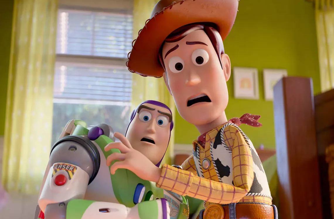 Pixar revela el primer vistazo a 'Toy Story 5'