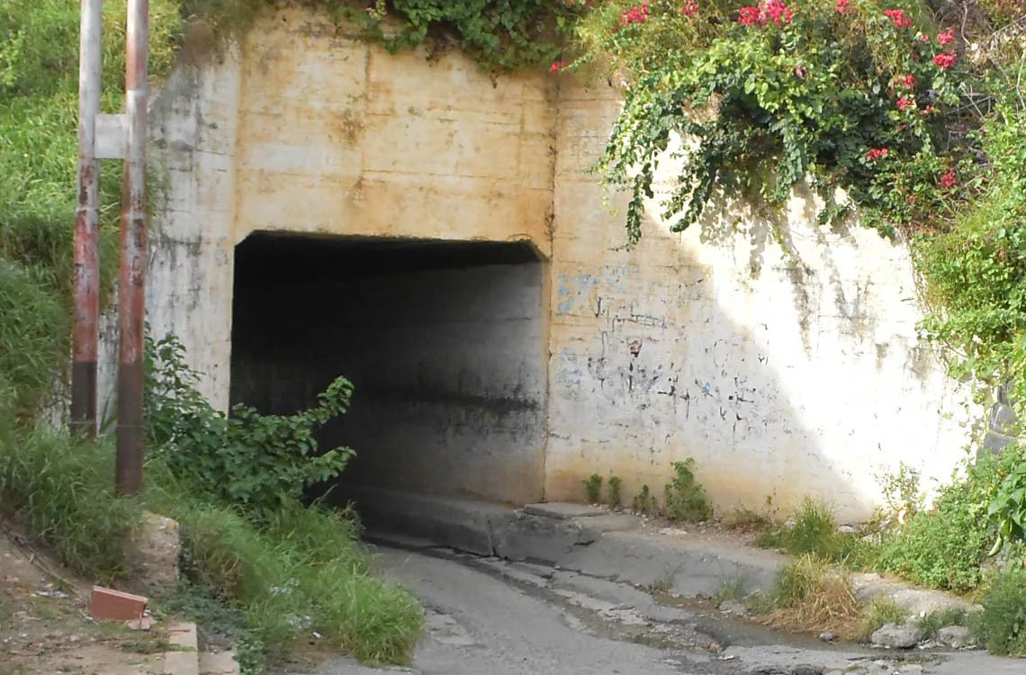 túneles de Barquisimeto requieren mantenimiento