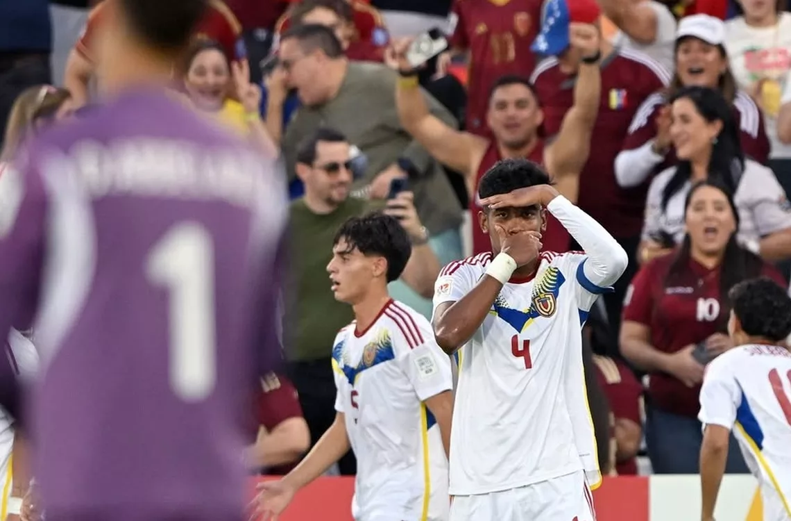 Vinotinto suma un punto ante Egipto y se juega pase a octavos en Mundial Sub-17