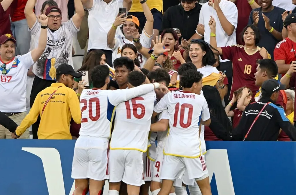 Vinotinto suma un punto ante Egipto y se juega pase a octavos en Mundial Sub-17