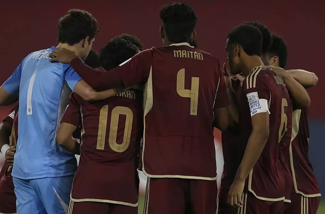 Vinotinto Sub-17 dice adiós al Mundial tras caer ante Corea del Norte 1-2 Vinotinto Sub-17 dice adiós al Mundial tras caer ante Corea del Norte 1-2