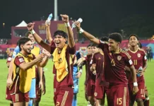 Vinotinto sigue en la pelea por la Copa del Mundo / Foto: @fifaworldcup_es