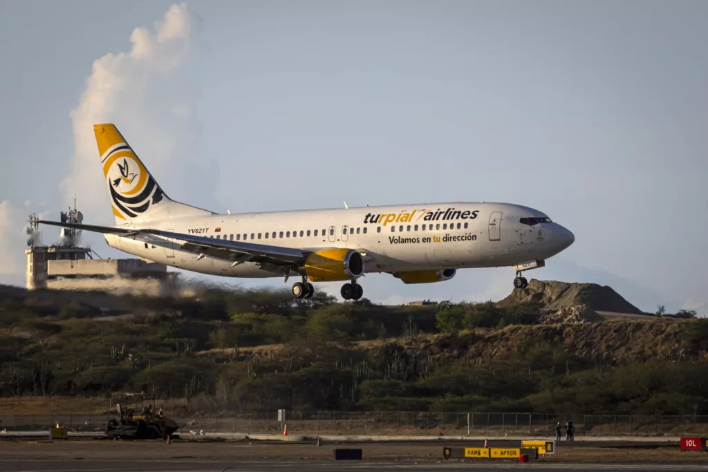 Aerolíneas venezolanas aumentan sus vuelos internacionales y regionales