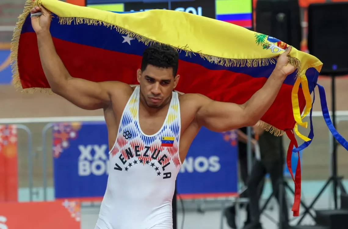 Semana clave para los criollos en el medallero de los Juegos Bolivarianos 2025