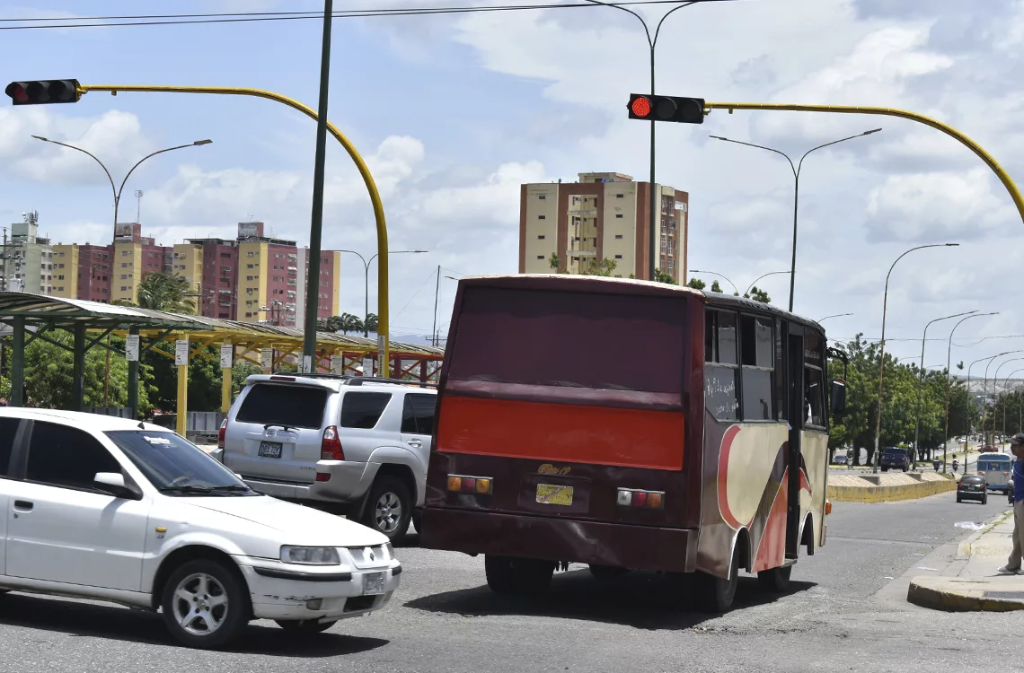 Oeste y norte de Barquisimeto concentran el mayor riesgo de siniestros viales Oeste y norte de Barquisimeto concentran el mayor riesgo de siniestros viales