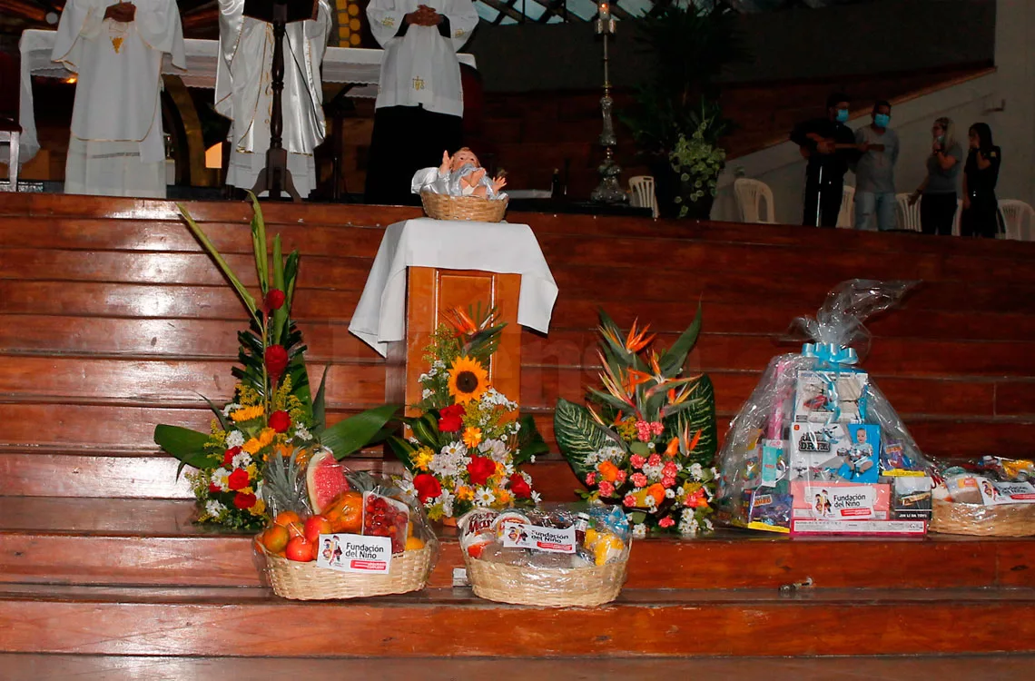 Nueve días serán de oración y fiesta por el Niño Dios Nueve días serán de oración y fiesta por el Niño Dios