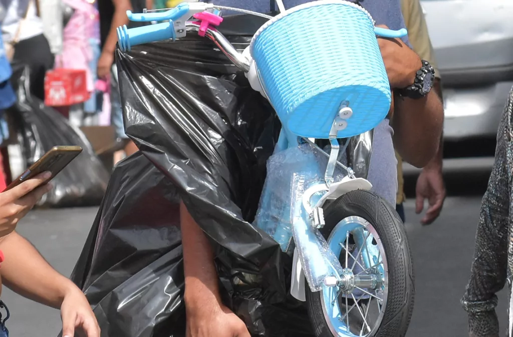 Compras de último momento colapsan centro de Barquisimeto