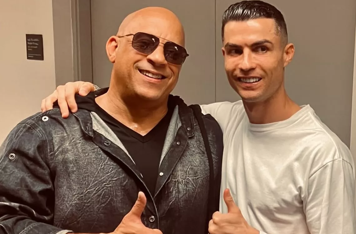 Cristiano Ronaldo podría ser parte de la próxima película de 'Rápidos y Furiosos' Cristiano Ronaldo podría ser parte de la próxima película de 'Rápidos y Furiosos'