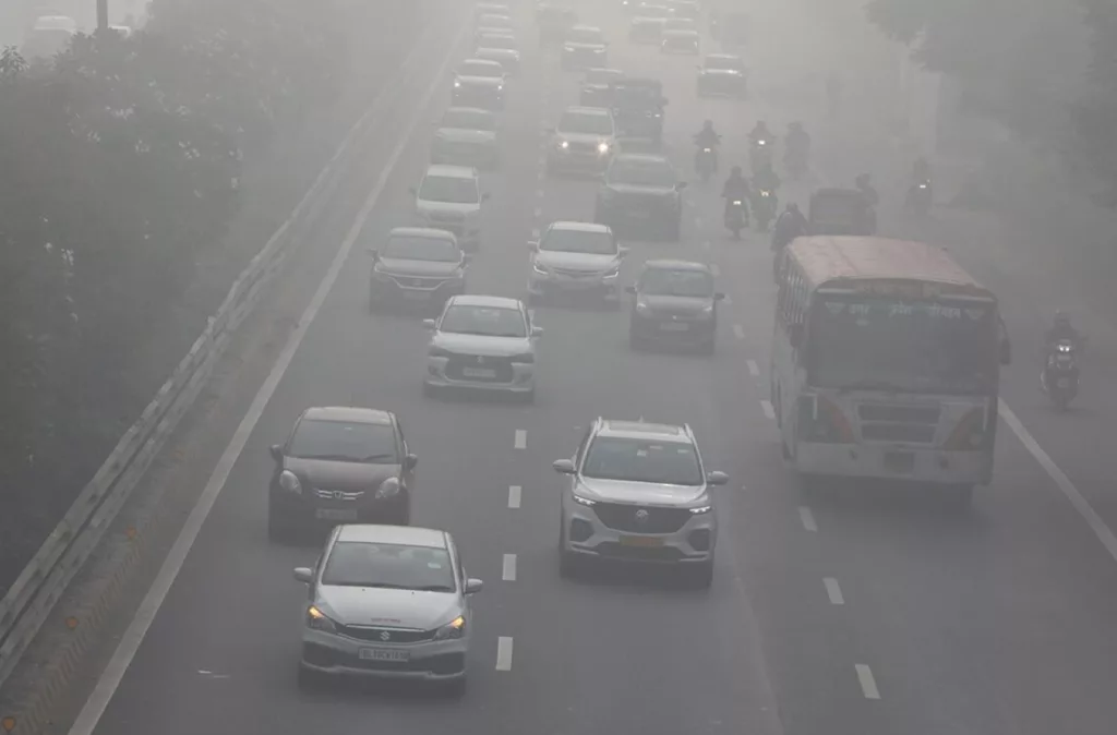 Densidad tóxica en Nueva Delhi afecta a 30 millones de personas