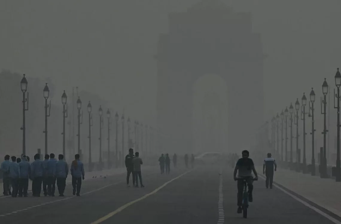 Densidad tóxica en Nueva Delhi afecta a 30 millones de personas Densidad tóxica en Nueva Delhi afecta a 30 millones de personas