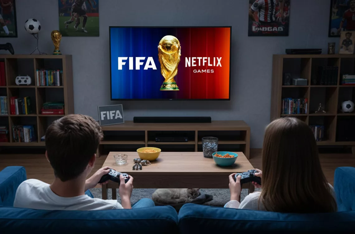 Netflix y FIFA anuncian un nuevo videojuego oficial para el Mundial 2026