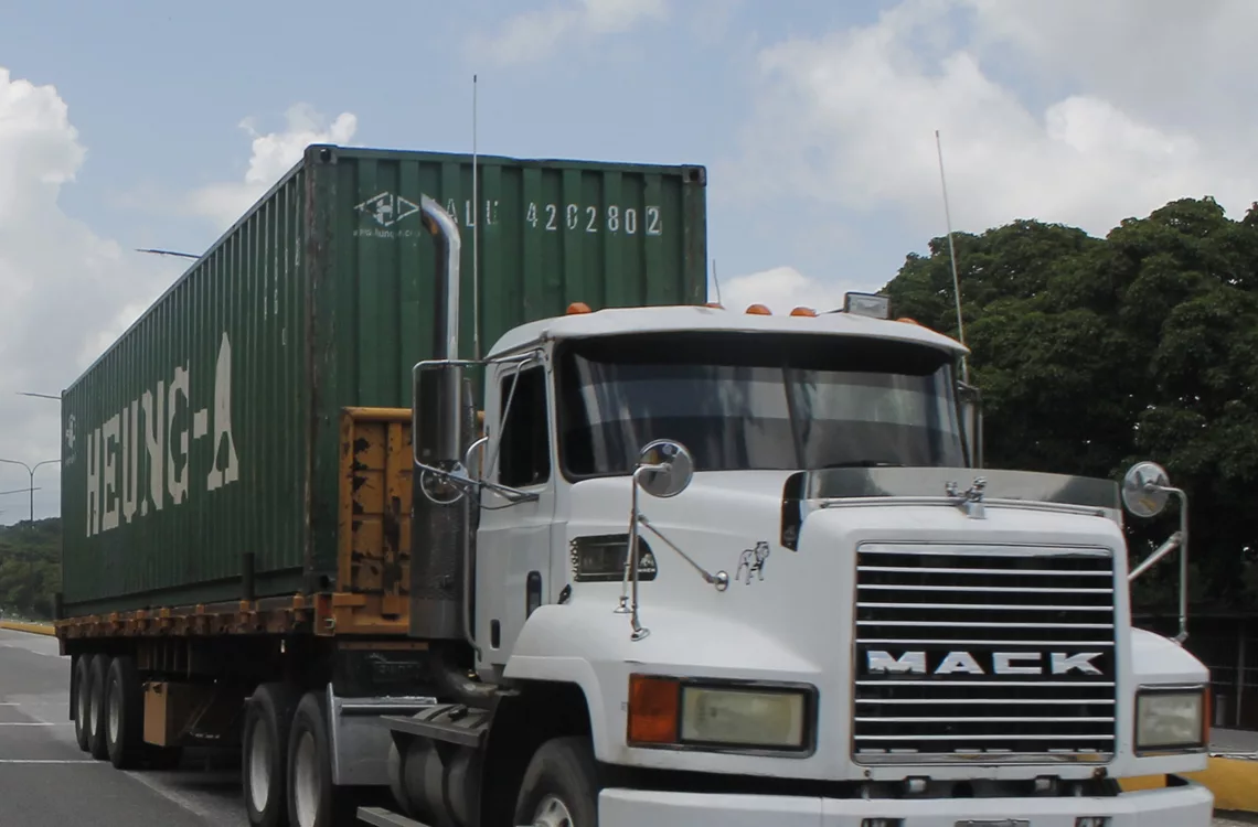 Gremio advierte que el transporte de carga en Venezuela está en declive
