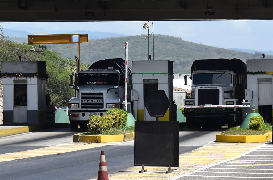 INTT restringirá el tránsito de carga pesada este 24 y 25 de diciembre