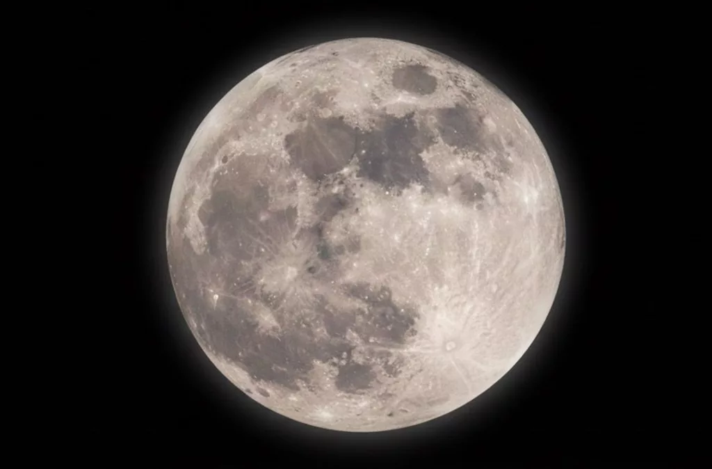 "Luna Fría" de diciembre, la última Superluna extrema hasta 2042