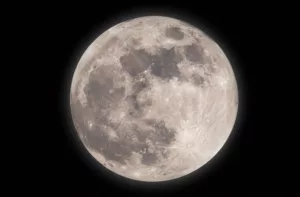 "Luna Fría" de diciembre, la última Superluna extrema hasta 2042