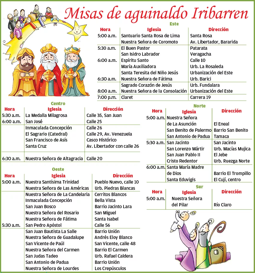 Nueve días serán de oración y fiesta por el Niño Dios