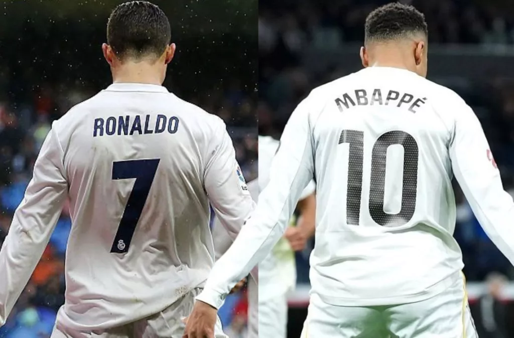 Mbappé iguala el récord de Cristiano Ronaldo con 59 goles en un año