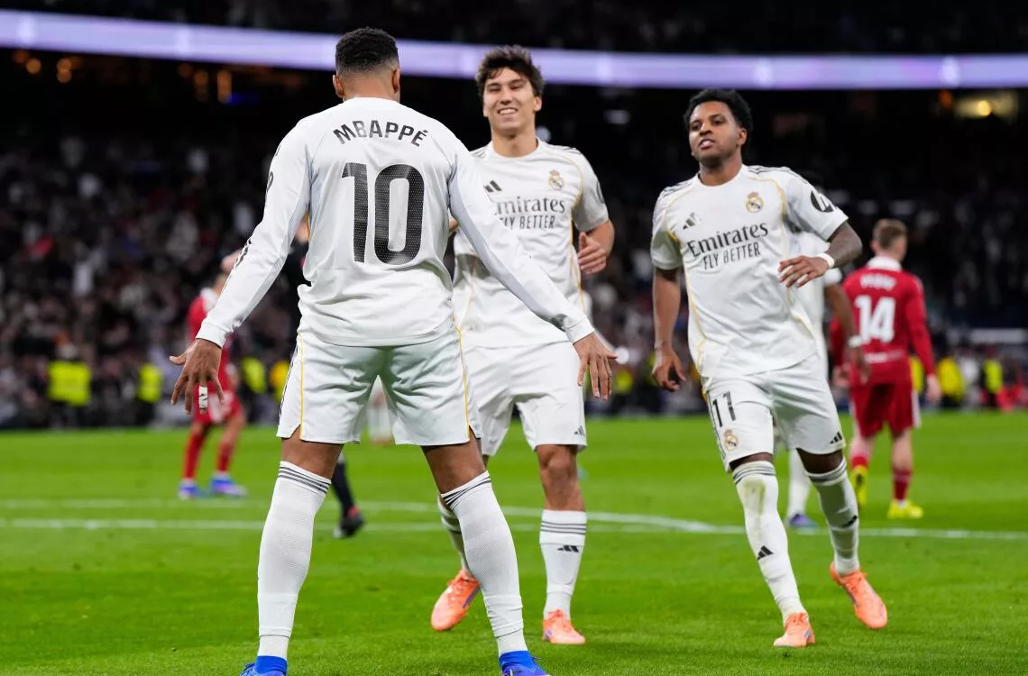 Mbappé iguala el récord de Cristiano Ronaldo con 59 goles en un año