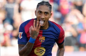 Raphinha Jugador del Año en los Globe Soccer Awards 2025