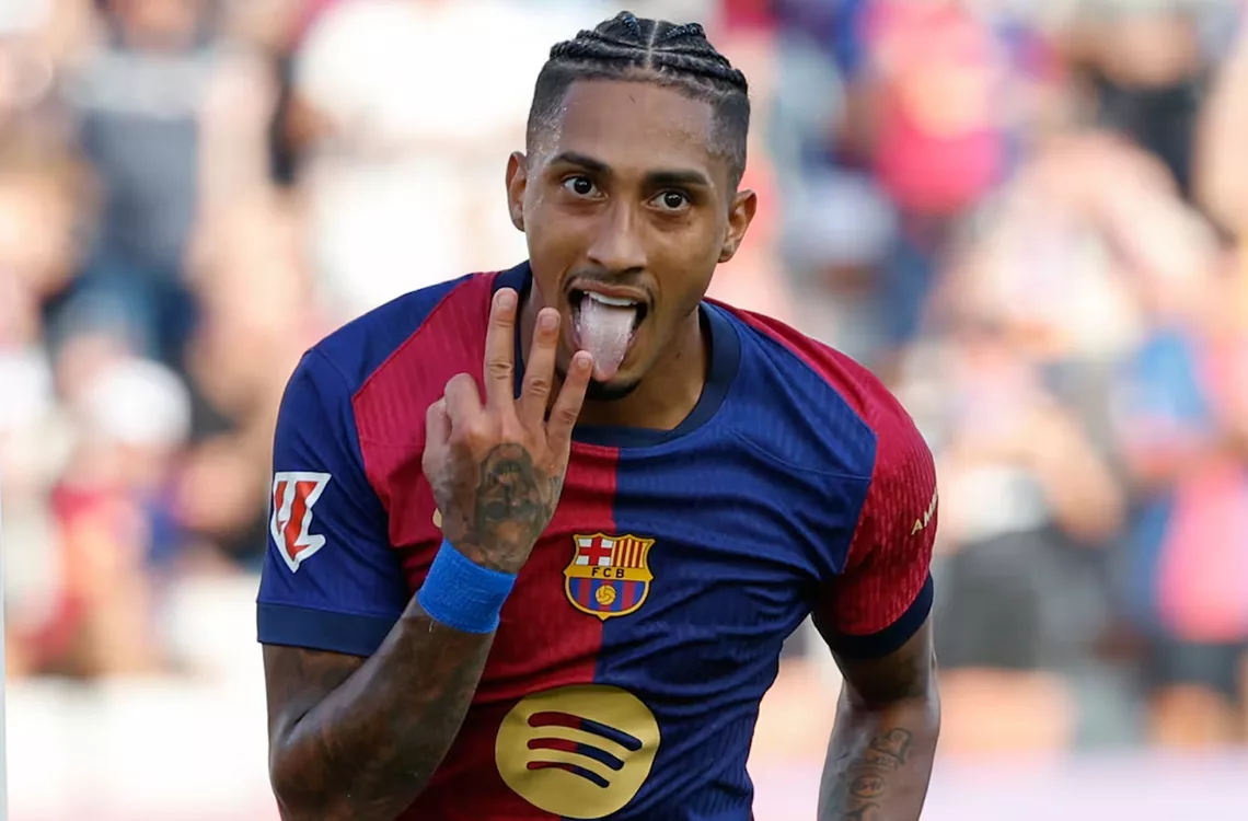 Raphinha Jugador del Año en los Globe Soccer Awards 2025