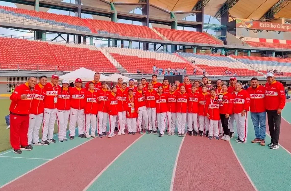 Delegación de Lara lideró en los Juegos Deportivos Nacionales Comunales Delegación de Lara lideró en los Juegos Deportivos Nacionales Comunales