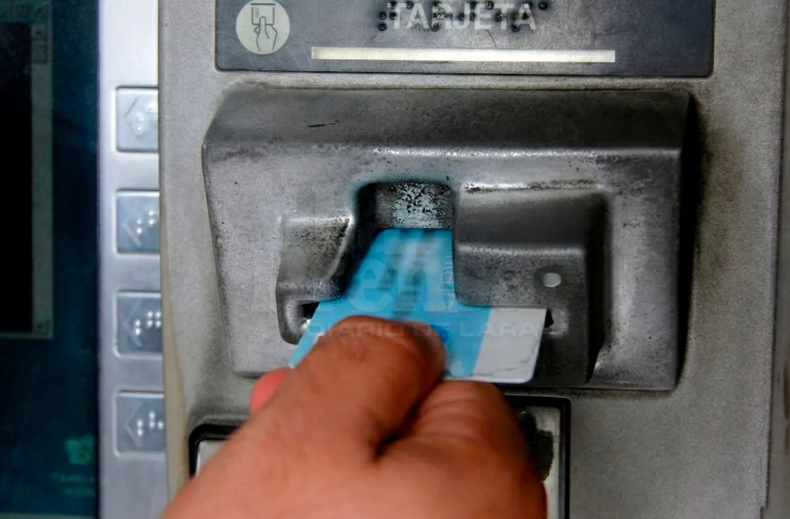 Venezuela cuenta con solo un cajero automático por cada 7.000 personas