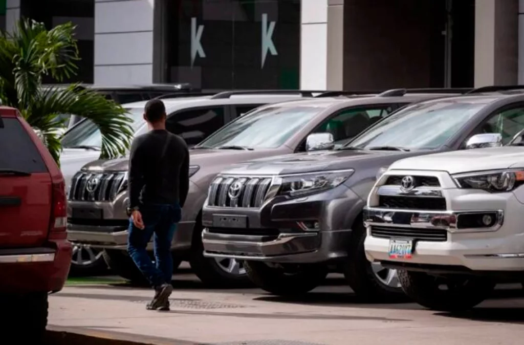Más del 70% de la venta de vehículos en Venezuela es a crédito