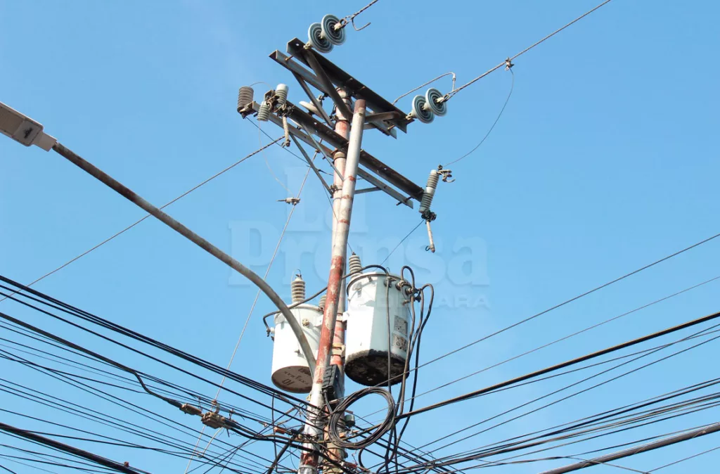 En un 55,99% bajan los cortes eléctricos en Iribarren