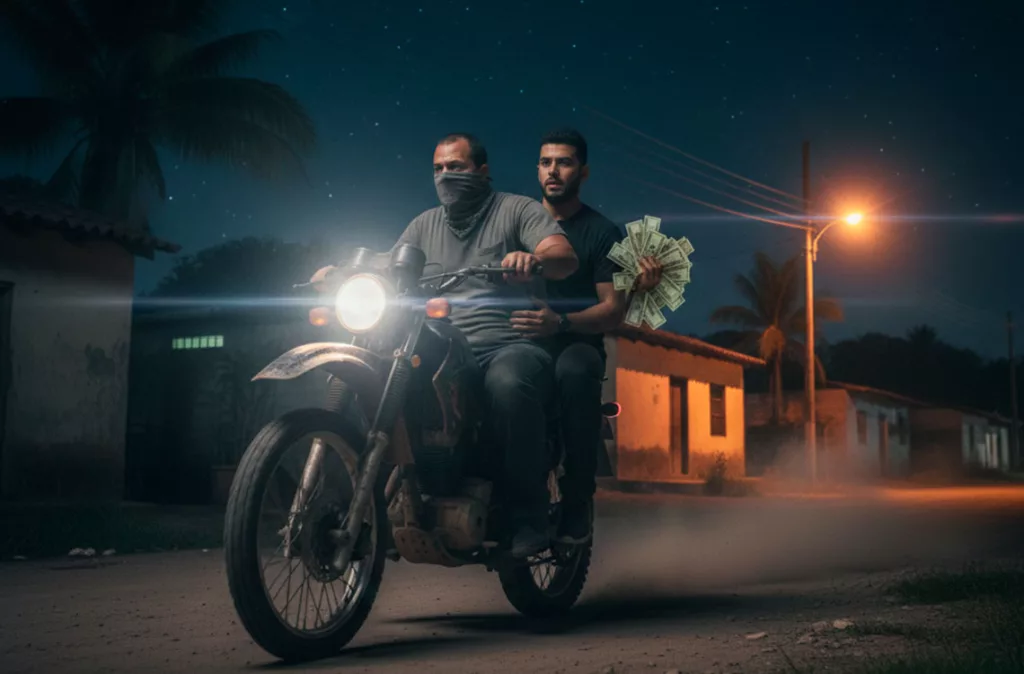 Zona del Crimen: La emboscada que silenció a un prestamista en Burere