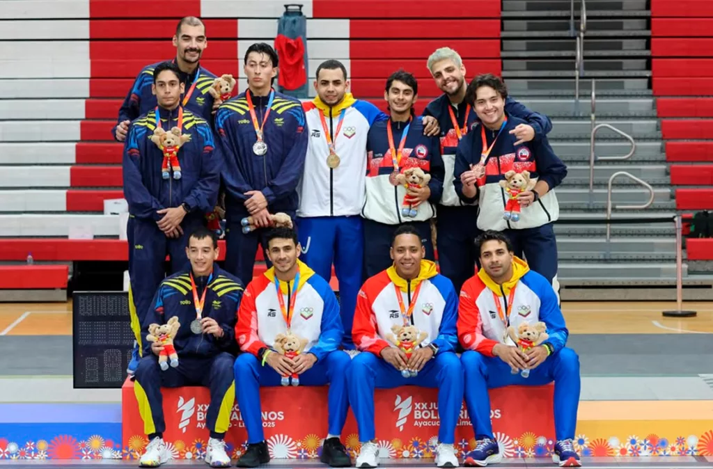 Criollos ganan el oro en esgrima en los Juegos Bolivarianos Lima-Ayacucho
