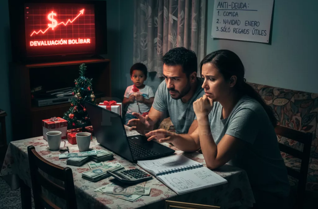 Expertos señalan importancia del control de gastos para minimizar estrés en navidad