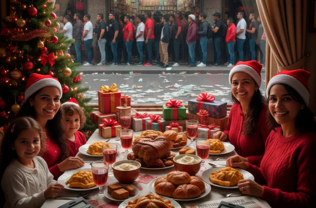 Expertos señalan importancia del control de gastos para minimizar estrés en navidad