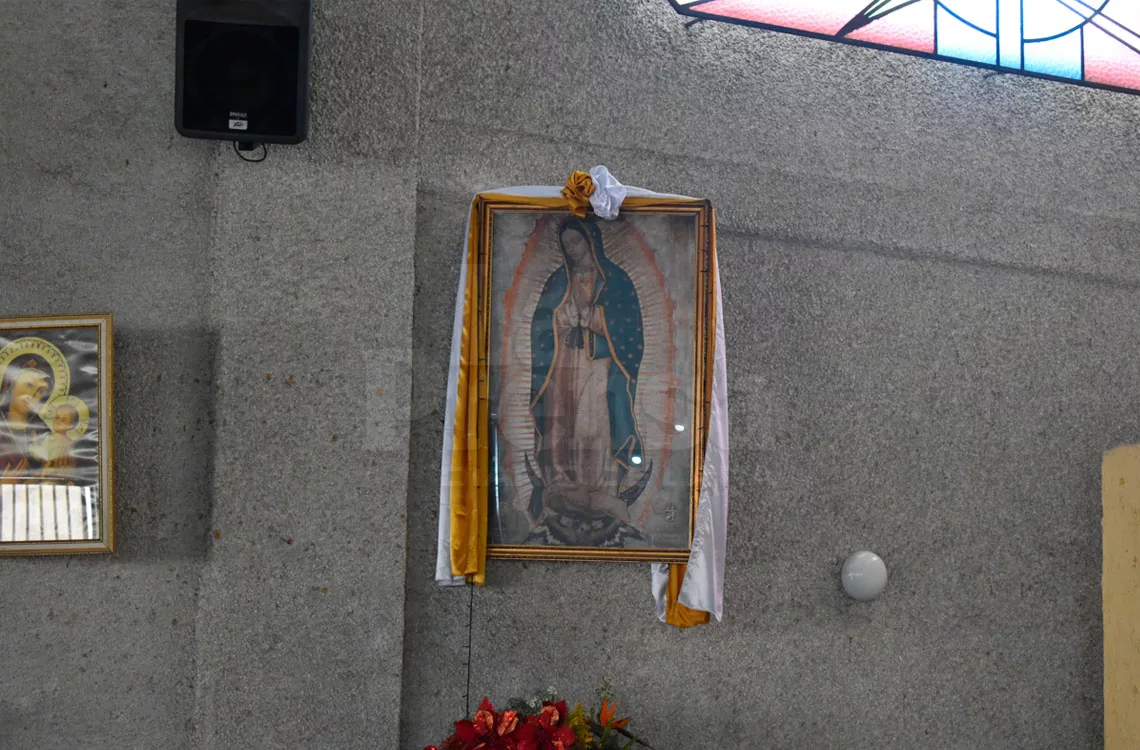 Barquisimetanos celebran el día de la Virgen de Guadalupe Barquisimetanos celebran el día de la Virgen de Guadalupe