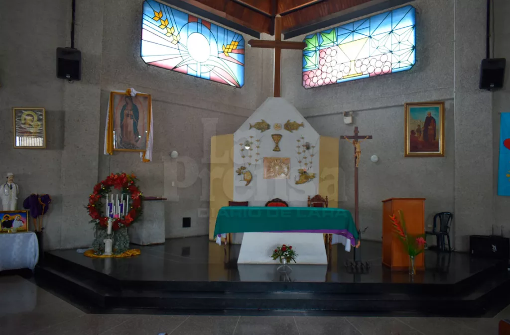 Barquisimetanos celebran el día de la Virgen de Guadalupe