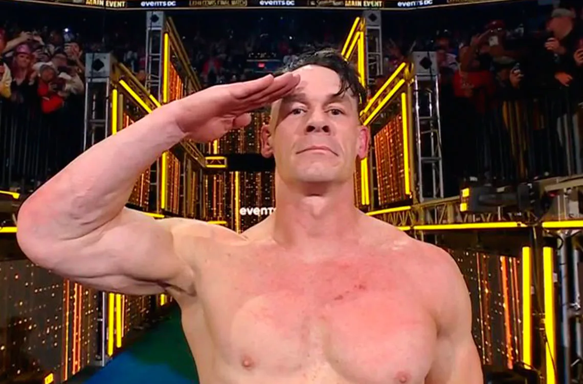Adiós al ícono: John Cena se retira de la WWE tras 24 años de carrera Adiós al ícono: John Cena se retira de la WWE tras 24 años de carrera