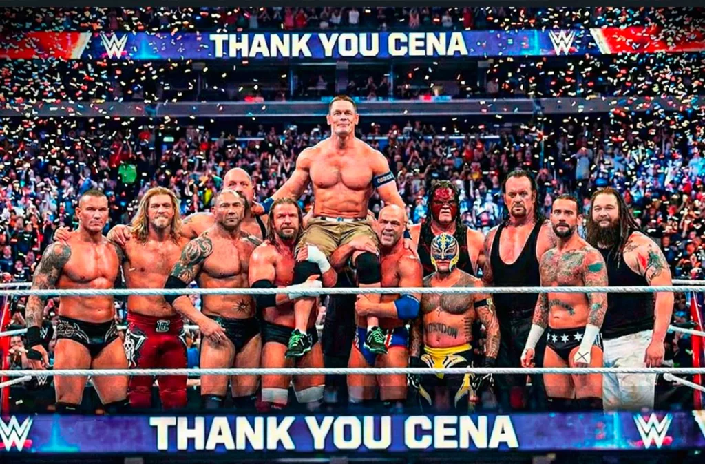 Adiós al ícono: John Cena se retira de la WWE tras 24 años de carrera