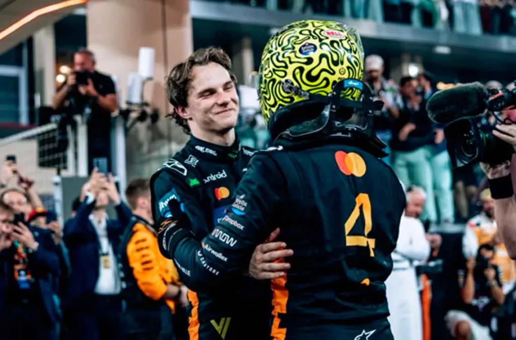 Lando Norris es el nuevo campeón de la Fórmula 1 tras una gran temporada de 2025