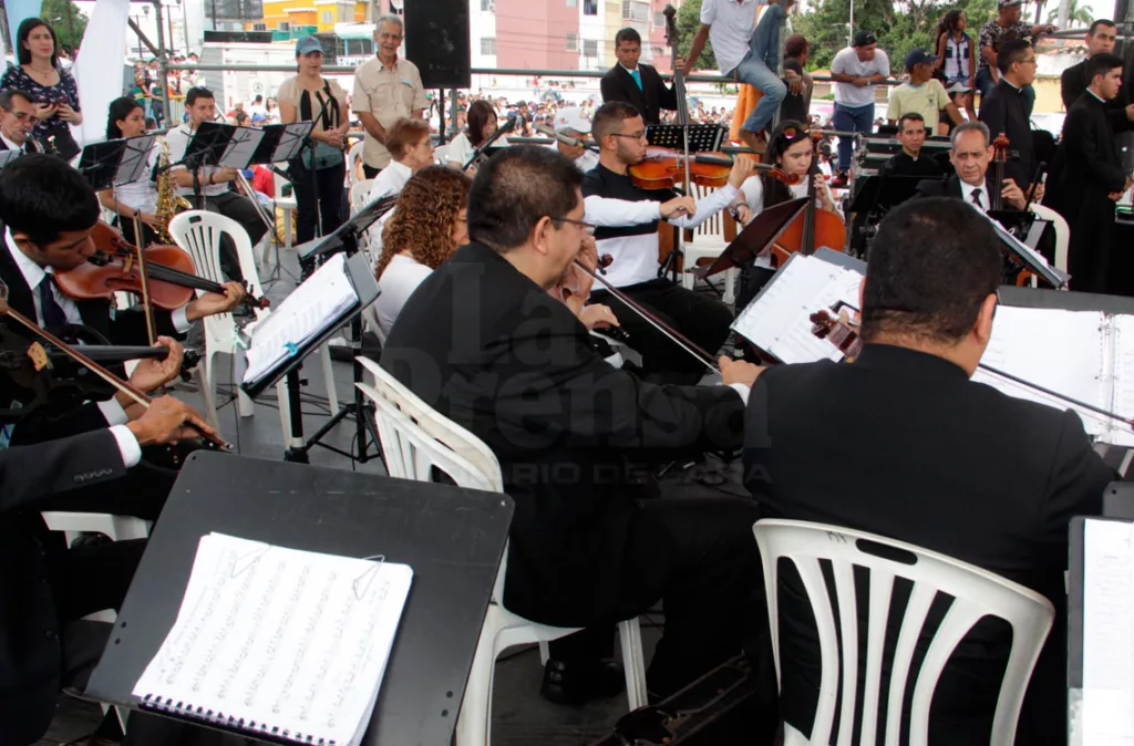 Orquesta Mavare, la filarmónica más antigua de Venezuela, celebra 128 años