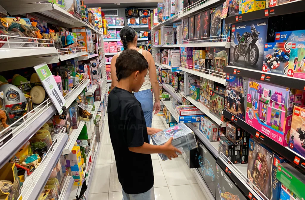 Hasta $600 cuestan los juguetes de la carta del Niño Jesús