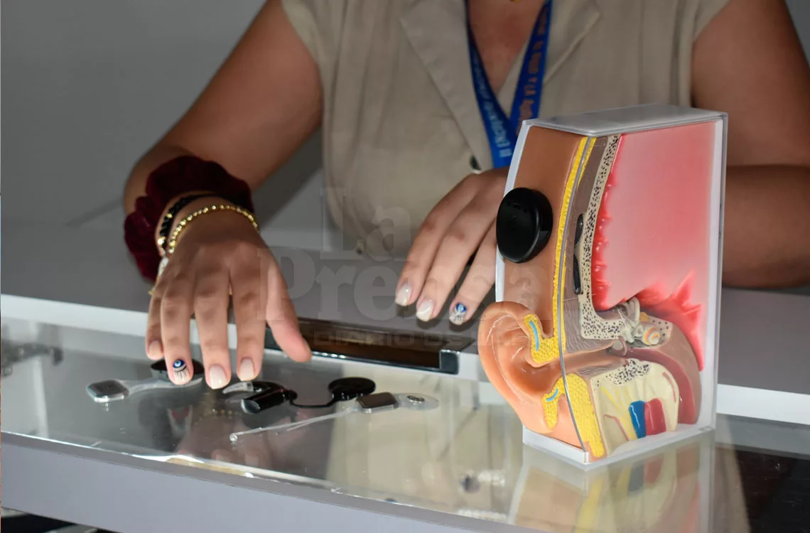 Lara encabeza la lista de los tres estados que realizan implantes cocleares