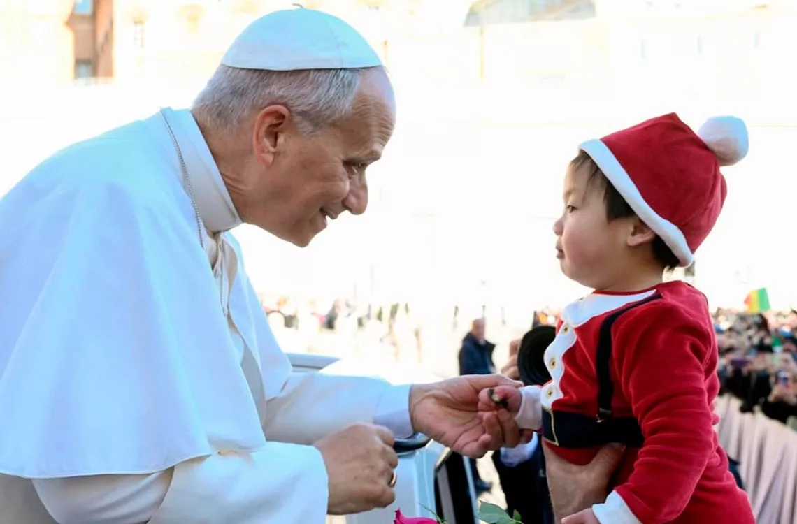 Papa León XIV propone invitar a la cena de Nochebuena a personas pobres o solitarias Papa León XIV propone invitar a la cena de Nochebuena a personas pobres o solitarias