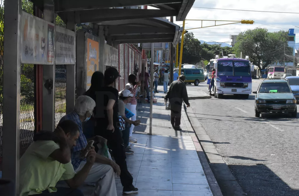 Transportistas fijan el pasaje a $0,35$ en Lara