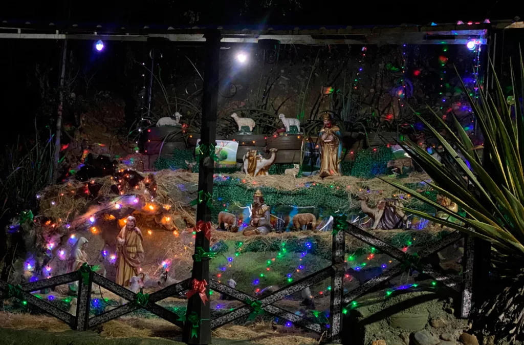 Pesebres con más de 20 años unen a familias en comunidades