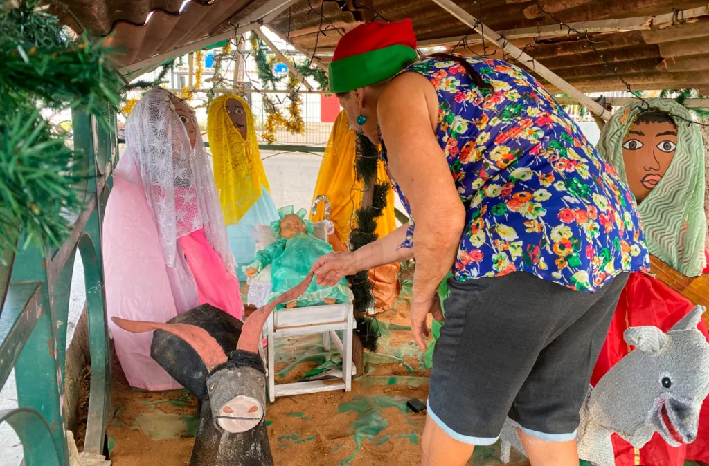 Pesebres con más de 20 años unen a familias en comunidades