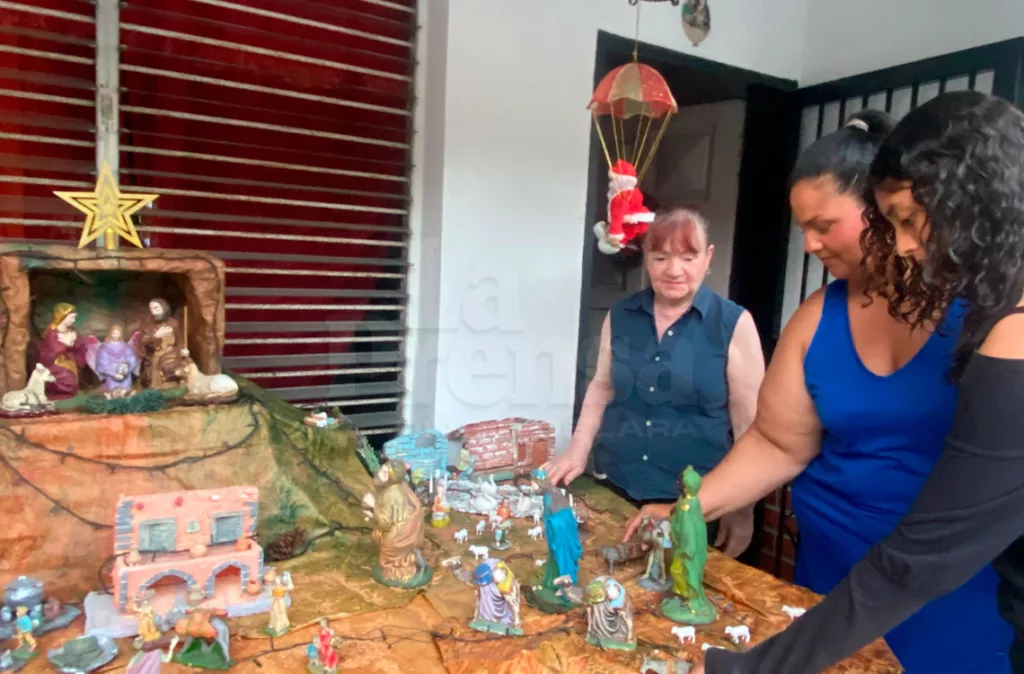 Pesebres con más de 20 años unen a familias en comunidades