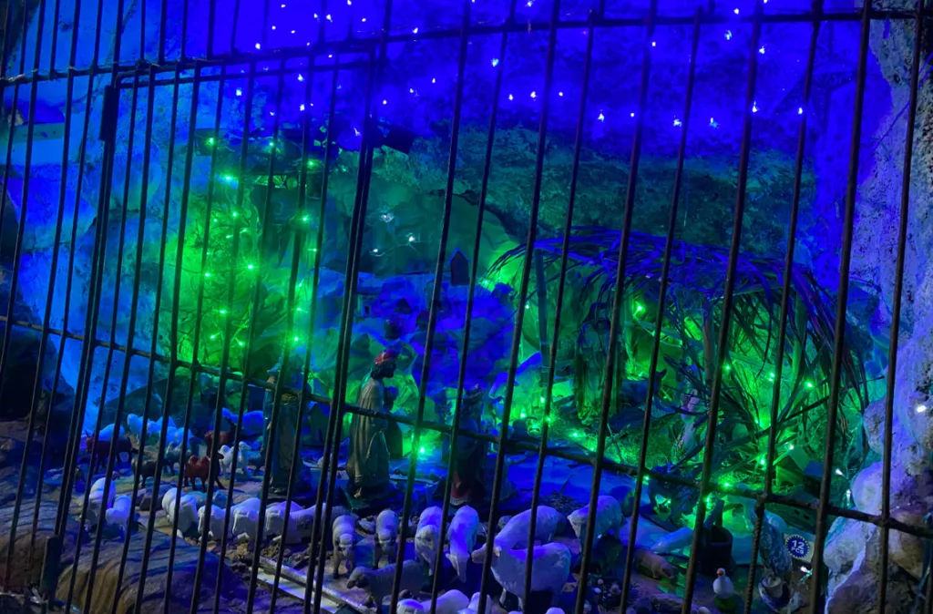 Pesebres con más de 20 años unen a familias en comunidades