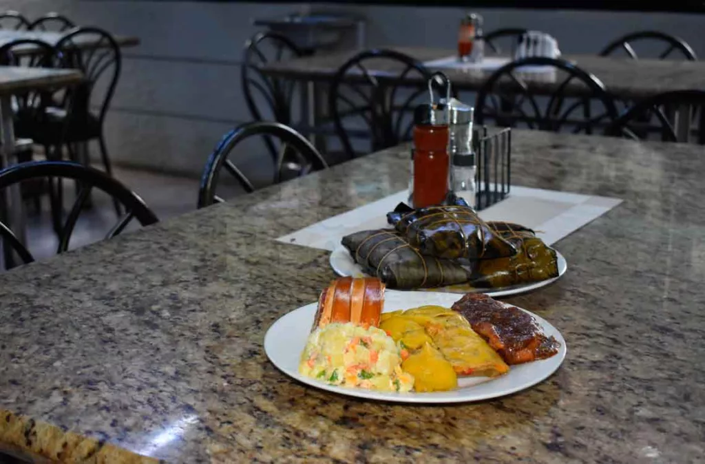 Plato navideño en Barquisimeto: Su precio ronda entre 8 y 15 dólares