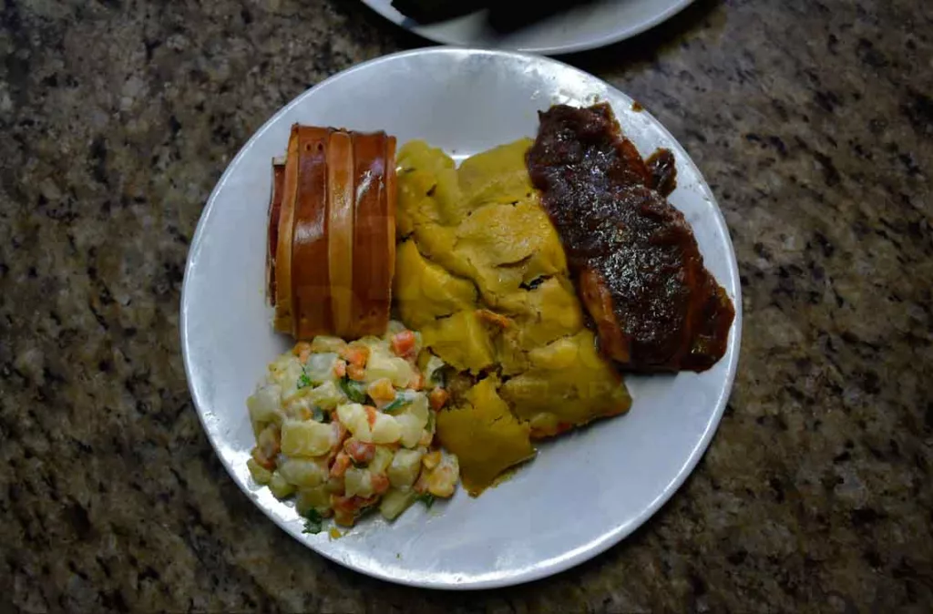 Plato navideño en Barquisimeto: Su precio ronda entre 8 y 15 dólares
